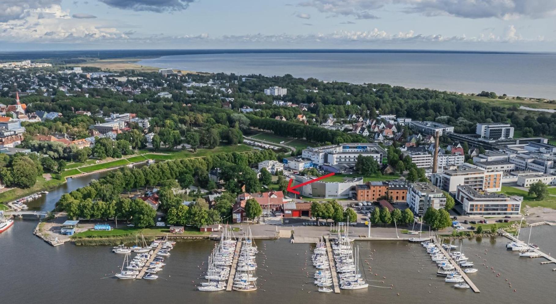 Villa Elisabeth Apartments Pärnu Exterior foto