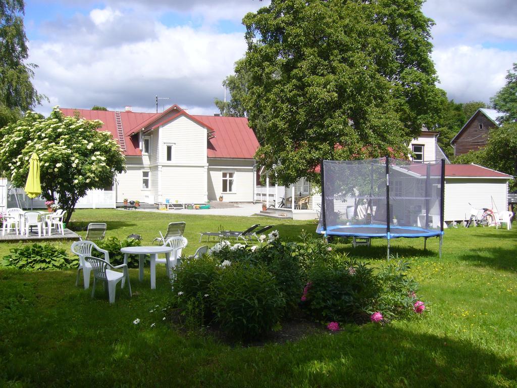 Villa Elisabeth Apartments Pärnu Exterior foto