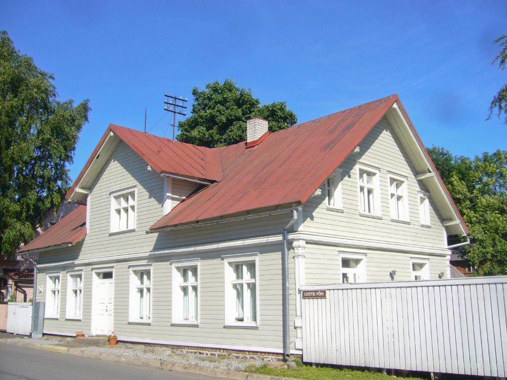 Villa Elisabeth Apartments Pärnu Exterior foto